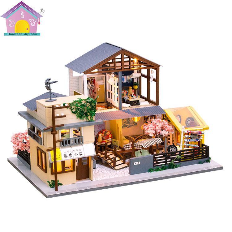 Πώς μοιάζει η κίνηση μουσικής μίνι σπίτι DIY;