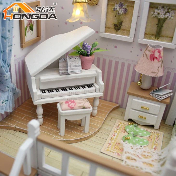 Miniature Doll House Diy