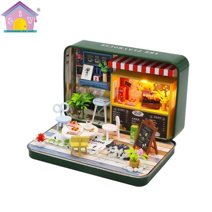 Wooden Doll House Toy
