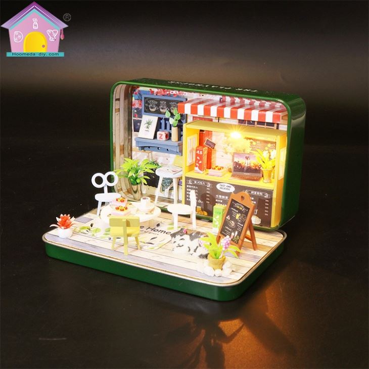 Wooden Doll House Toy