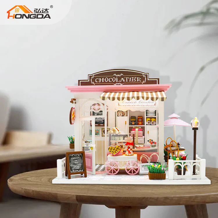 Dreams Come True: The Homemade American Girl Doll House
