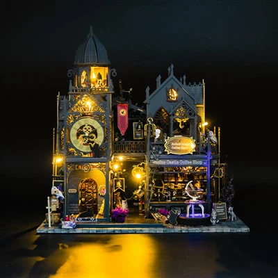 Κουκλόσπιτο Diy Wooden L2401 Huoluo Castle